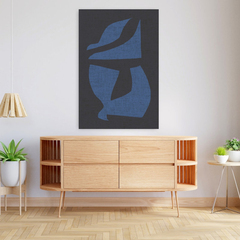 Art contemporain contemporain abstrait, H 48 po x l 32 po