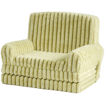 2-In-1 Kids Couch, Kids Sleeper Chairs For Toddler, Kids Folding Sofa by Gemma Violet