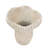 Sand And Cement Coral Planter 9.3X9x8.7 In, Weathered Beige Look, Wavy Shape For Trailing Plants In Home Decor Inches, Finish With Silhouette, Complement Bohemian Themes