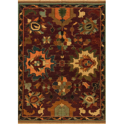 Discovery Flatweave Wool Area Rug