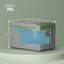 Brayden Studio Freestanding Mini Fridge
