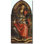 Carreau de céramique décorative 36 po x 72 po 12 po x 12 po