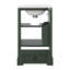 Meuble-lavabo de 20 pouces avec lavabo en céramique, porte à fermeture douce, support de rangement monté sur la porte et tablette réglable en forme de U-1061671715