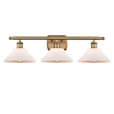 Newton St Loe 3 - Light Dimmable Vanity Light