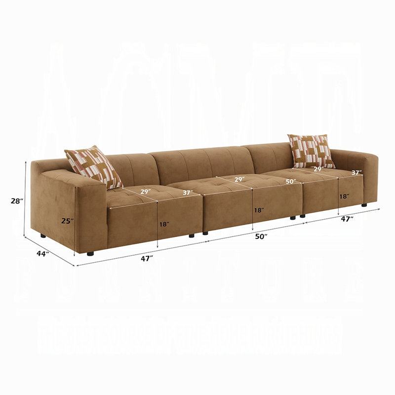 Fauteuil modulaire sans accoudoirs Sery