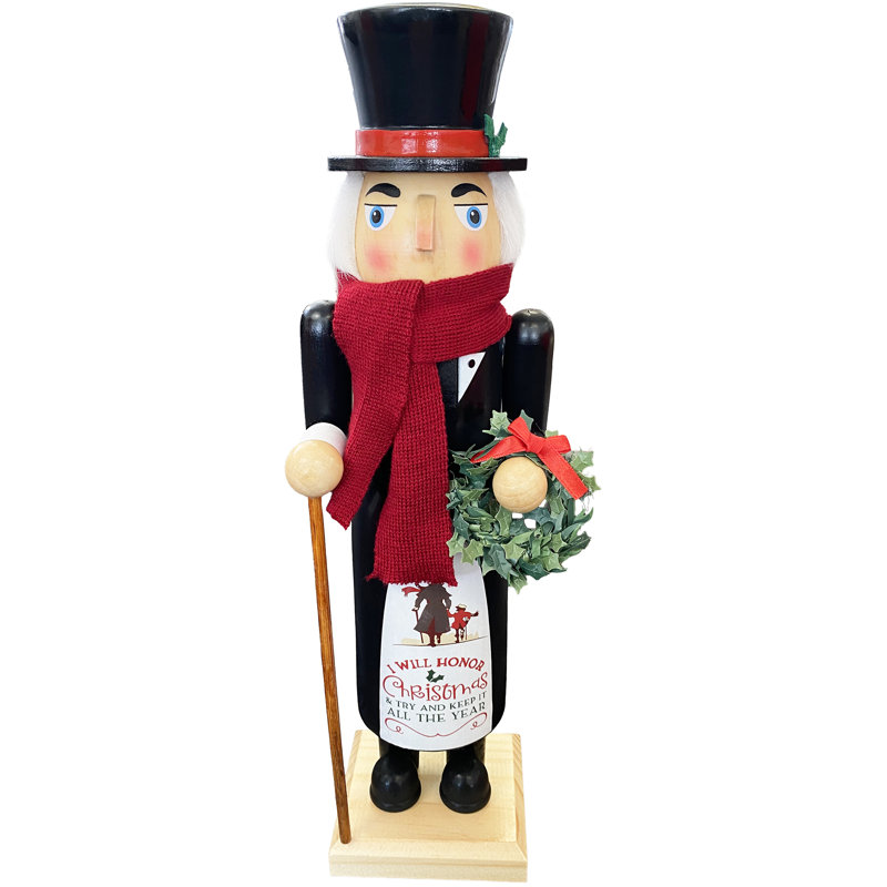 14" Scrooge Dickens Nutcracker