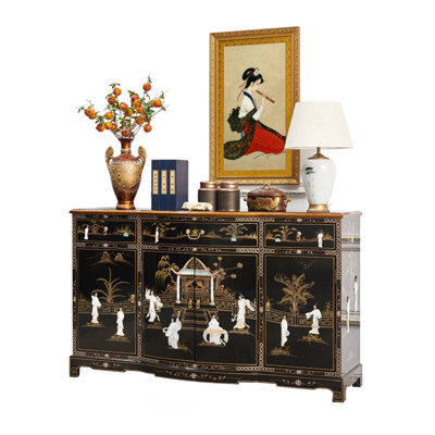 French Side Cabinets Decorate Cabinets . 48'' Console Table
