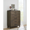 Huasser Commode 5 tiroirs Racher