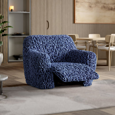 Housse extensible pour fauteuil inclinable - Design exclusif et doux au toucher - Collection Fuco