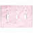 Rose / blanc