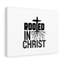 Rooted In Christ - Wrapped Canvas Print-1724777772