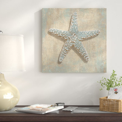" Aqua Starfish " by Caroline Kelly