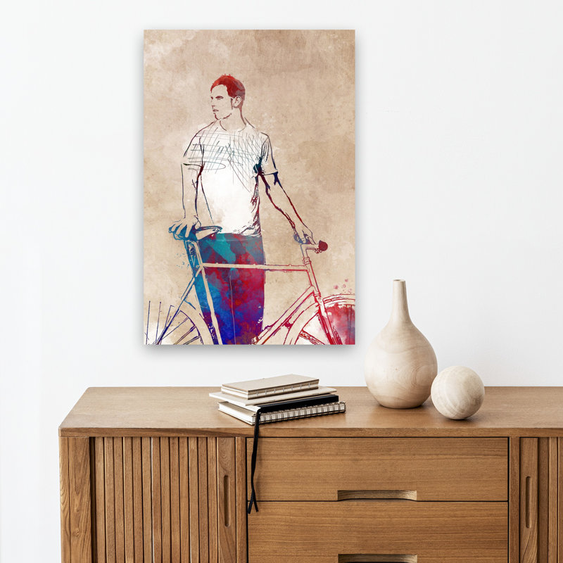 Print, 45.72cm H x 30.48cm W
