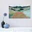 Poppy Field In A Hollow Near Giverny by Claude Monet - Wrapped Canvas Painting-2031313804