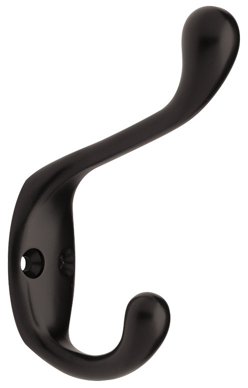 Gheorghe Heavy Duty Coat and Hat Wall Hook (Set of 5) Winston Porter 