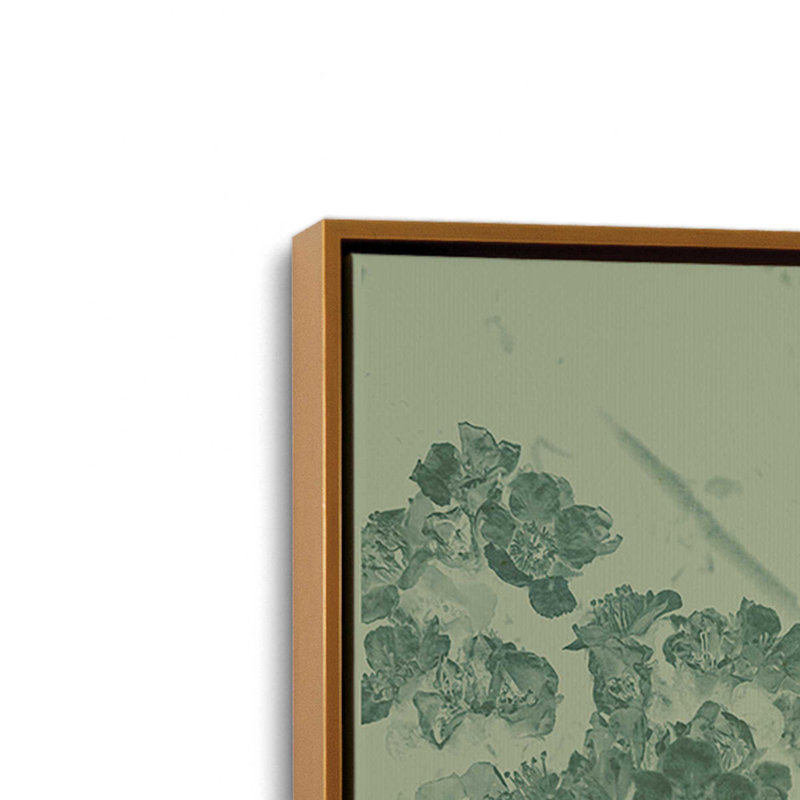 «The Way We Were 1» par Kamdon Kreations, reproduction d'art, 12 W x 16 H, Gold, Framed Canvas