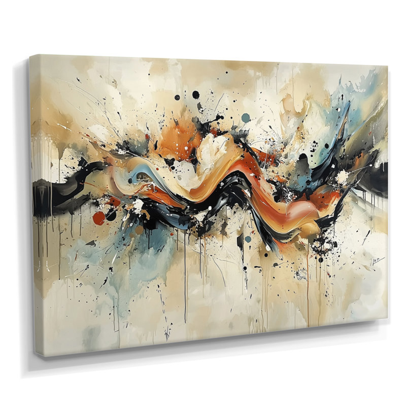 Art mural Nyja, H 12 po x l 20 po, Toile tendue sur cadre, Ne s’applique pas