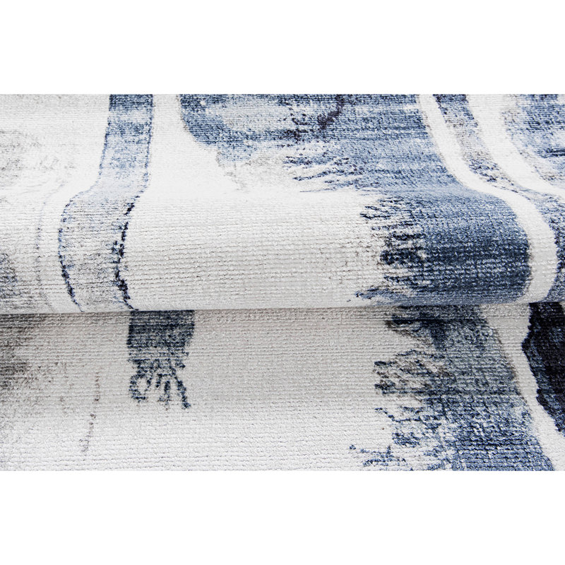 Viscose Indoor Rug, Rectangle 6' x 9'
