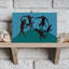 «Mischievous Cat Dance Mystical Playful Contemporary», art mural-129002987