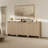 30 Pair Fluted Shoe Storage Cabinet With 2 Doors And Adjustable Shelves-123844868-123065854