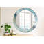 Huldar Glass Flat Wall Mirror