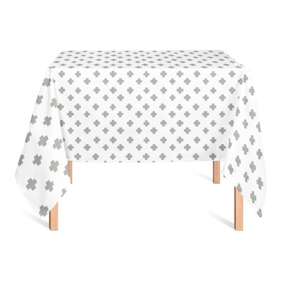 Nappe géométrique carrée