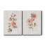 «Blush Sweetly I», ensemble de 2 reproductions d'art-243878128-244063477-244063486