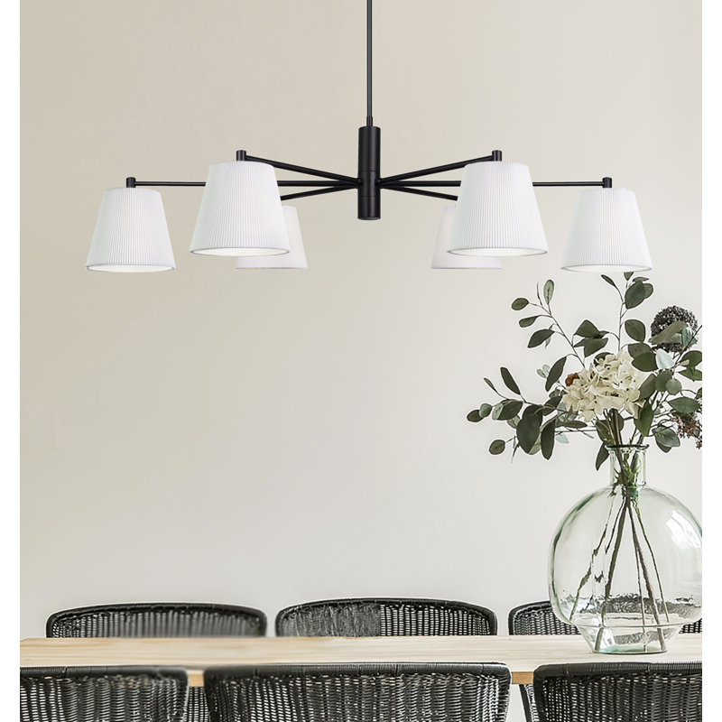 Lustre 6 lumières Aspen