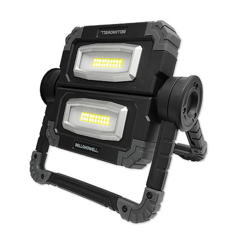 Bell + Howell Black Portable LED Standing Work Light