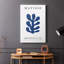 Matisse CCXCV III, reproduction d'art encadrée Cavas-108827110