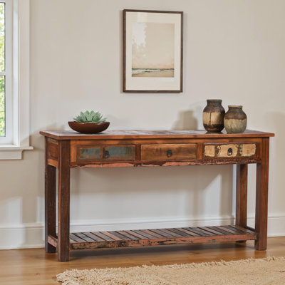 58" Console Table