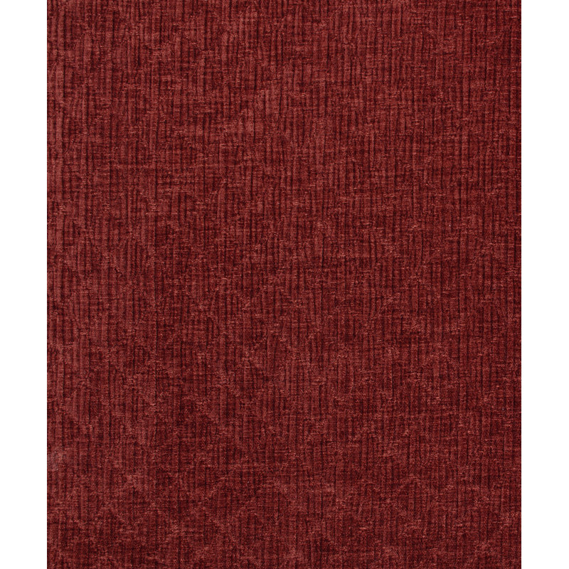 Performance 100% Polyester Faux leather Fabric, Red