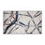Tapis gris soyeux et moelleux-101423808