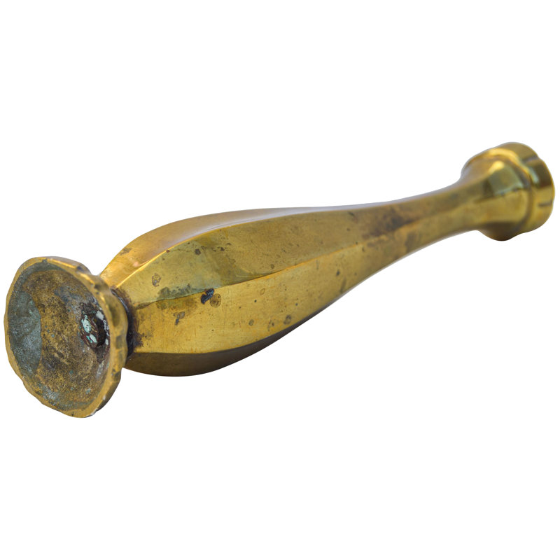 Solid Brass Table Vase