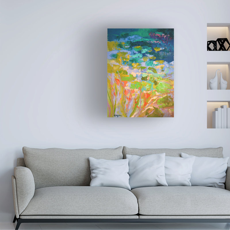 Dorothy Fagan Dreamdawish sur toile, H 19 po x l 14 po x P 2 po