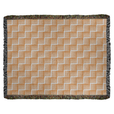 Dana Strider Hand Woven Throw Blanket
