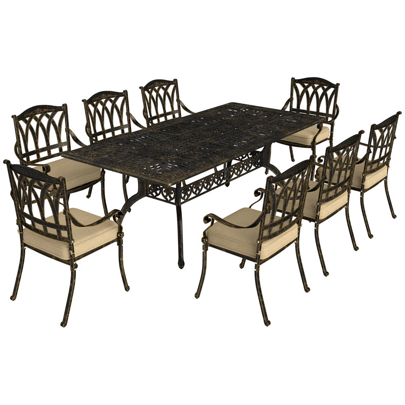 8 - Person Patio Dining Set with