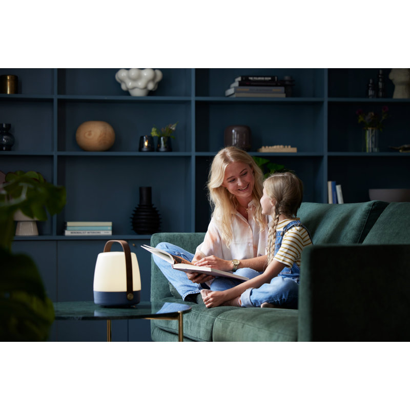 Lite Up Play Mini- Earth by Kooduu, Blue
