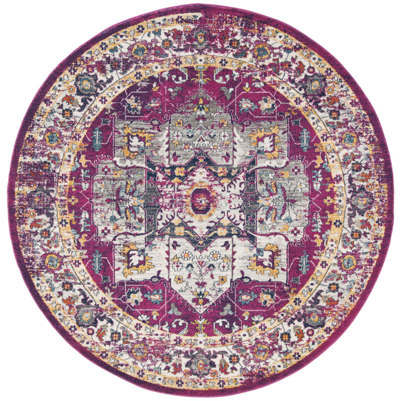 Tapis oriental Balaton Performance, Rond 6 pi 7 po
