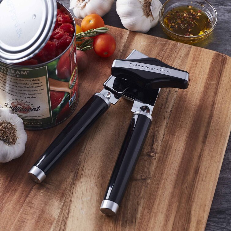 KitchenAid Can Opener in Black