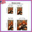Rideaux de fenêtre Ornate Skull Roses-129085549-129085550
