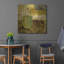 Art mural en métal luxueux «Coffee 1 Latte» par Viv Eisner, 24 po x 24 po-101656810