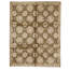 Handmade Silk and Wool Area Rug