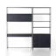 Trey Modular Bookcase Wall Desk-837037523