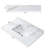 Montary 37Inch Bathroom Vanity Top Stone Carrara  New Style Tops With Rectangle Undermount Ceramic Sink And Single Faucet Hole