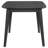 Bivens Black 3-Piece Rectangular Coffee Table Set