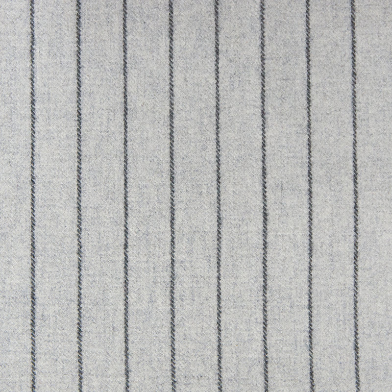 Luis Bustamante Aspen Performance Wool Fabric, Gris