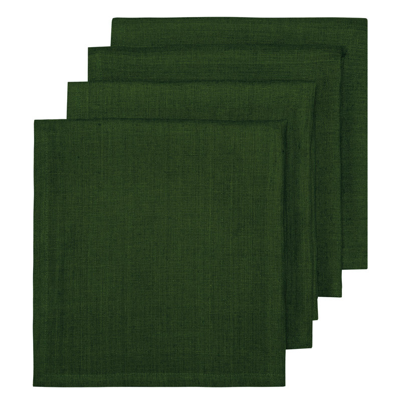 Serviette Bretta 20 po x 20 po Bretta, Vert forêt