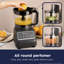 Electrolux 4 Speed 1500ml Blender Food Processor Combo