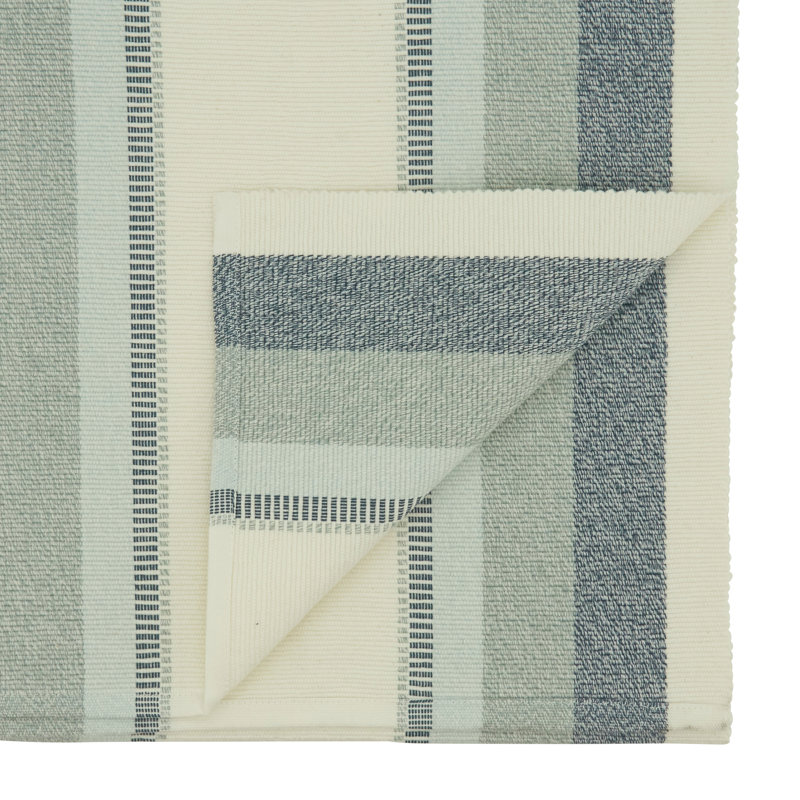Ankara Ribbed Stripe Dining Table Runner